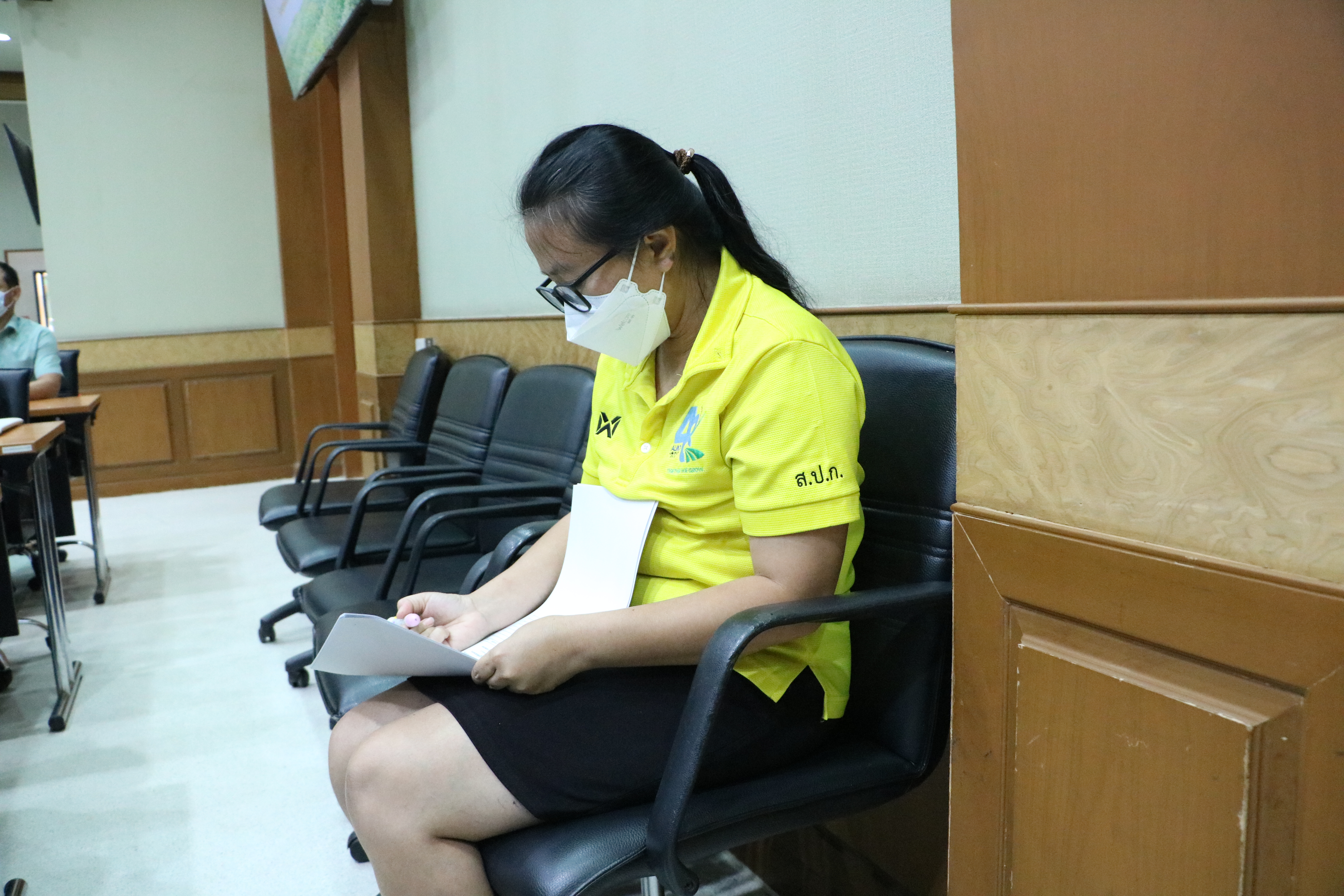 title - ส.ป.ก. รับรายงานตัวเพื่อบรรจุและแต่งตั้งเป็นข้าราชการพลเรือนสามัญ